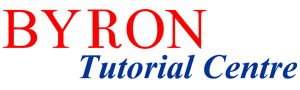 Byron Tutorial Centre Logo